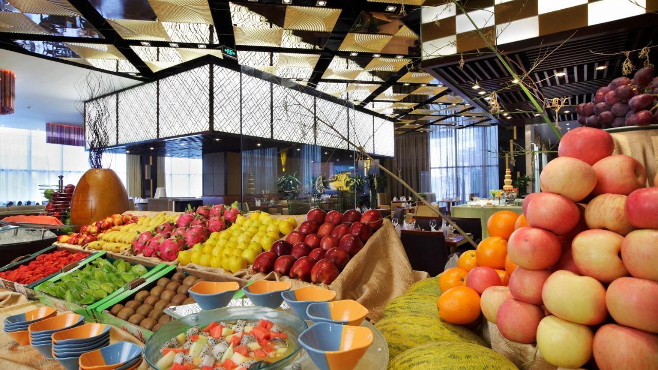 Crowne Plaza Yantai Sea View By Ihg Hotell Eksteriør bilde