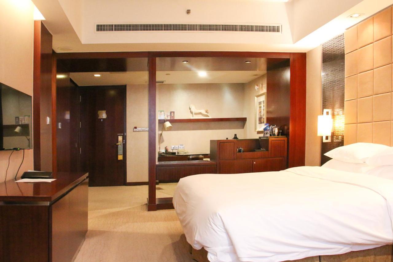 Crowne Plaza Yantai Sea View By Ihg Hotell Eksteriør bilde