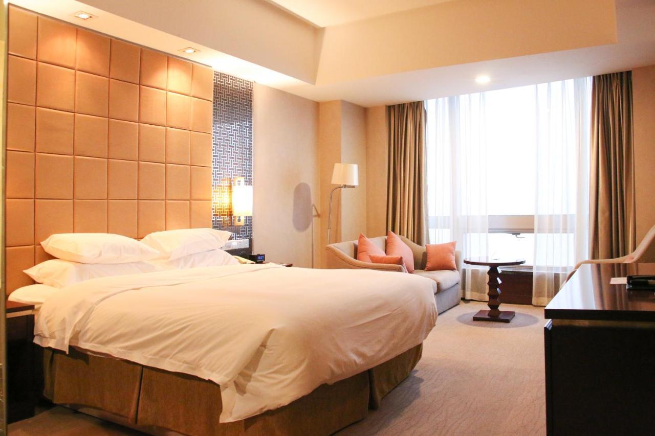 Crowne Plaza Yantai Sea View By Ihg Hotell Eksteriør bilde
