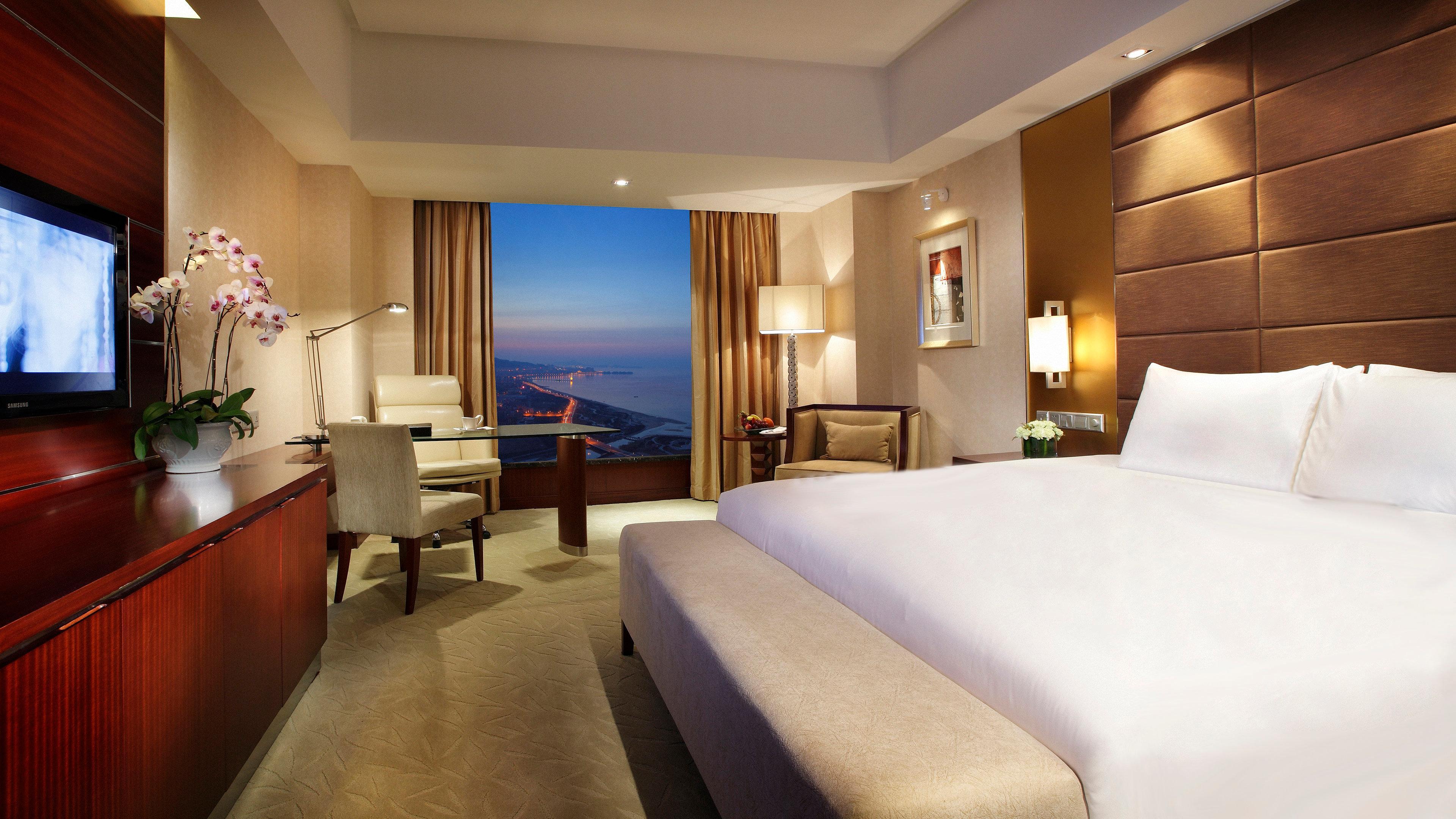 Crowne Plaza Yantai Sea View By Ihg Hotell Eksteriør bilde