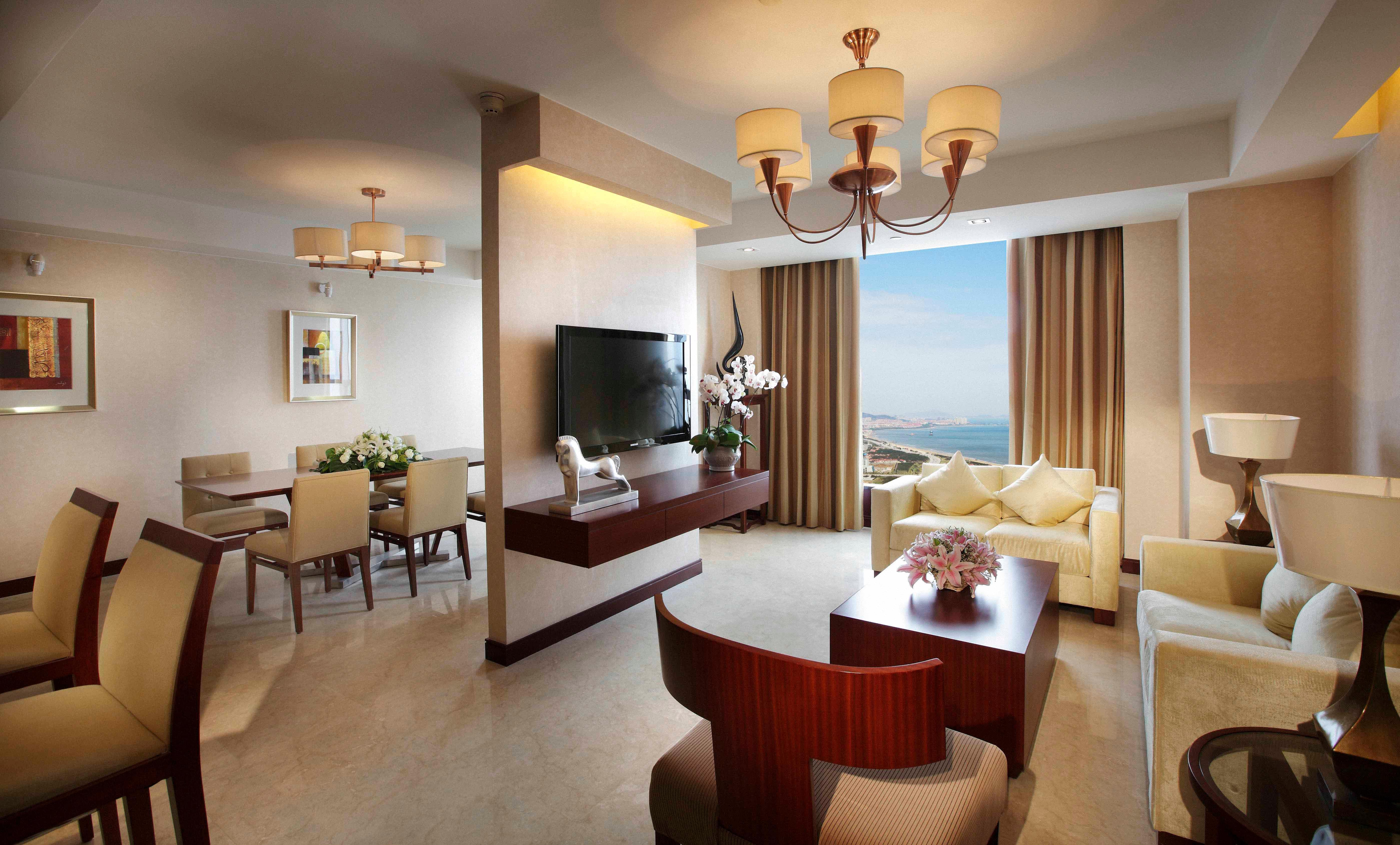 Crowne Plaza Yantai Sea View By Ihg Hotell Rom bilde