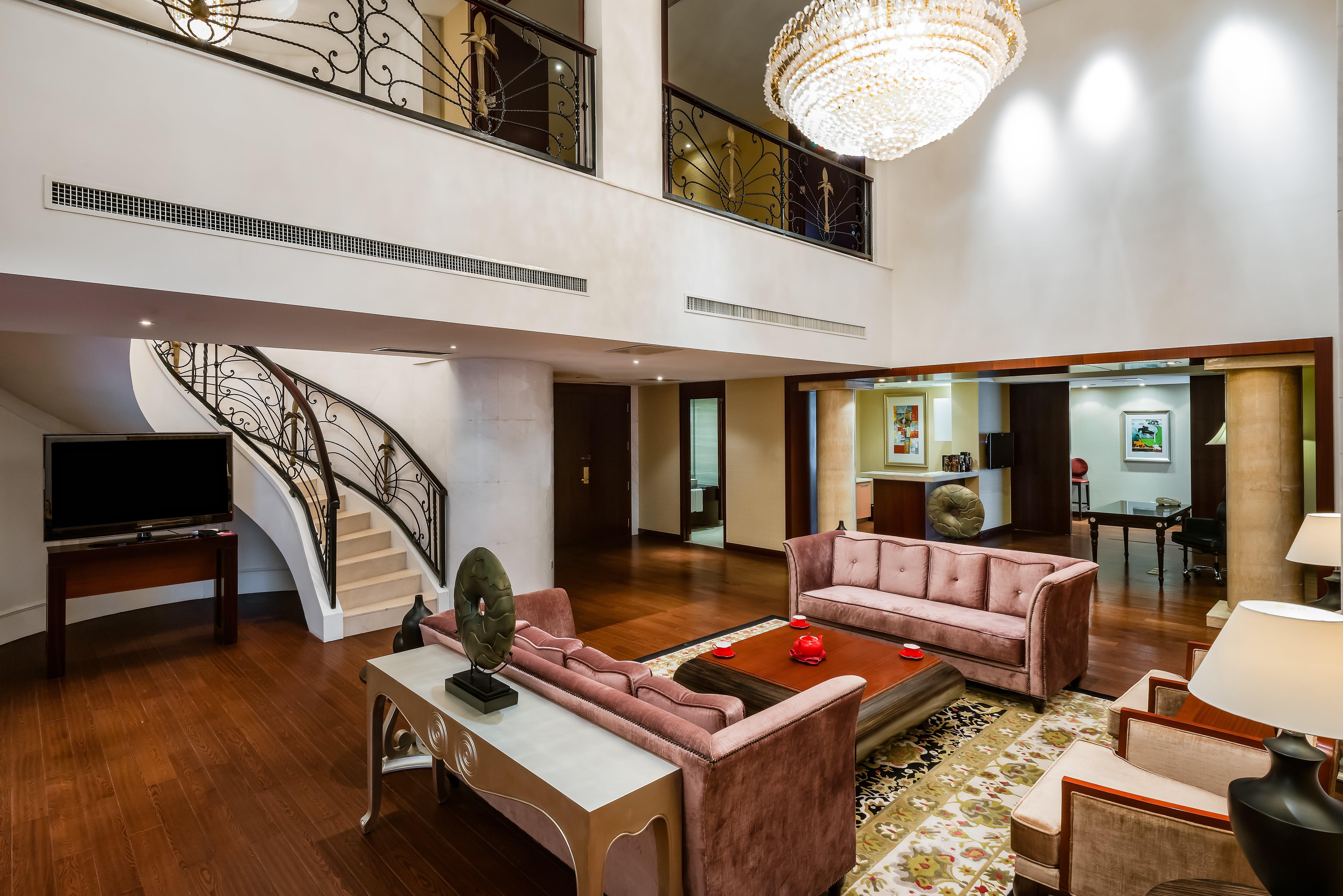 Crowne Plaza Yantai Sea View By Ihg Hotell Eksteriør bilde