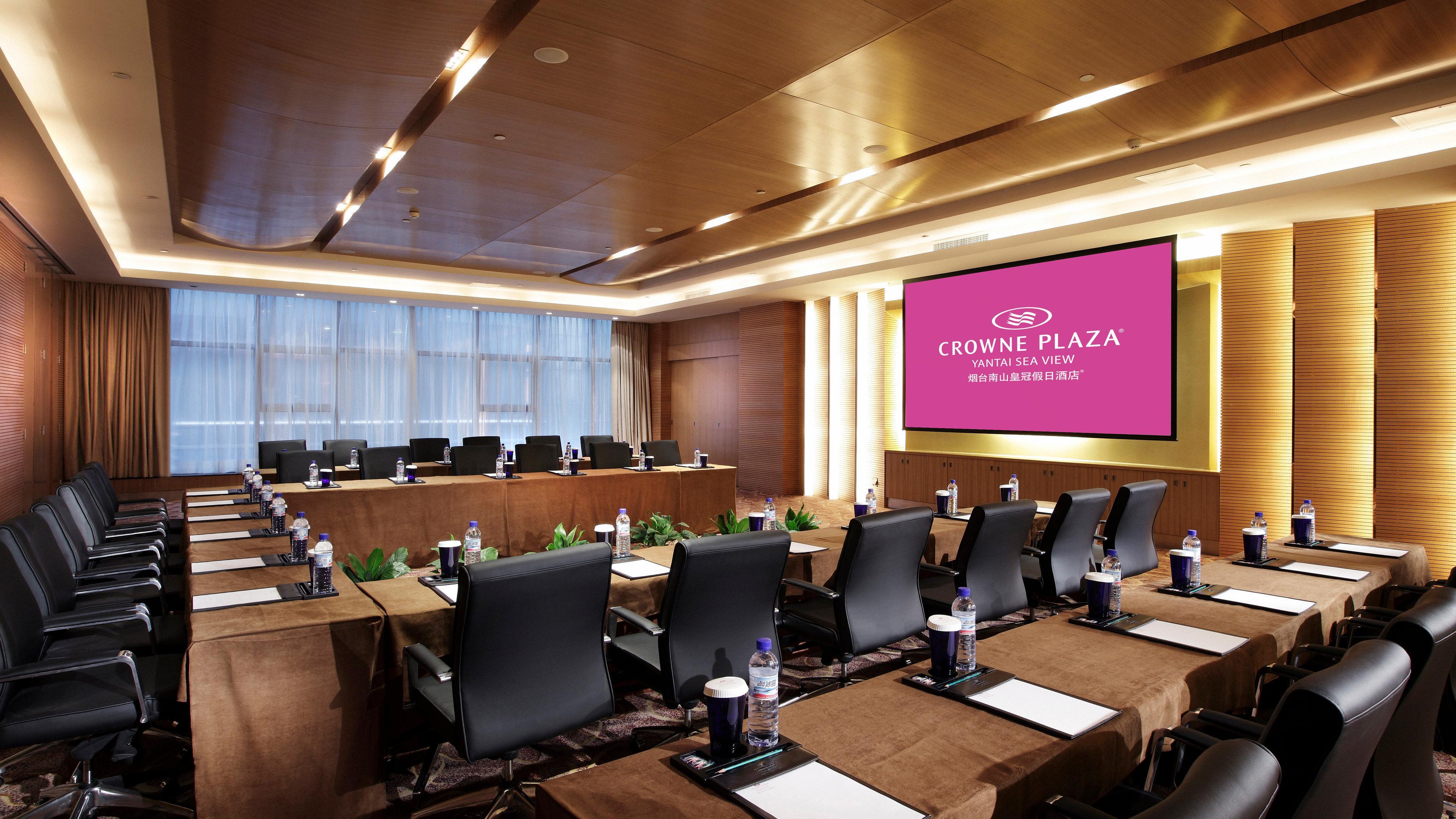 Crowne Plaza Yantai Sea View By Ihg Hotell Eksteriør bilde