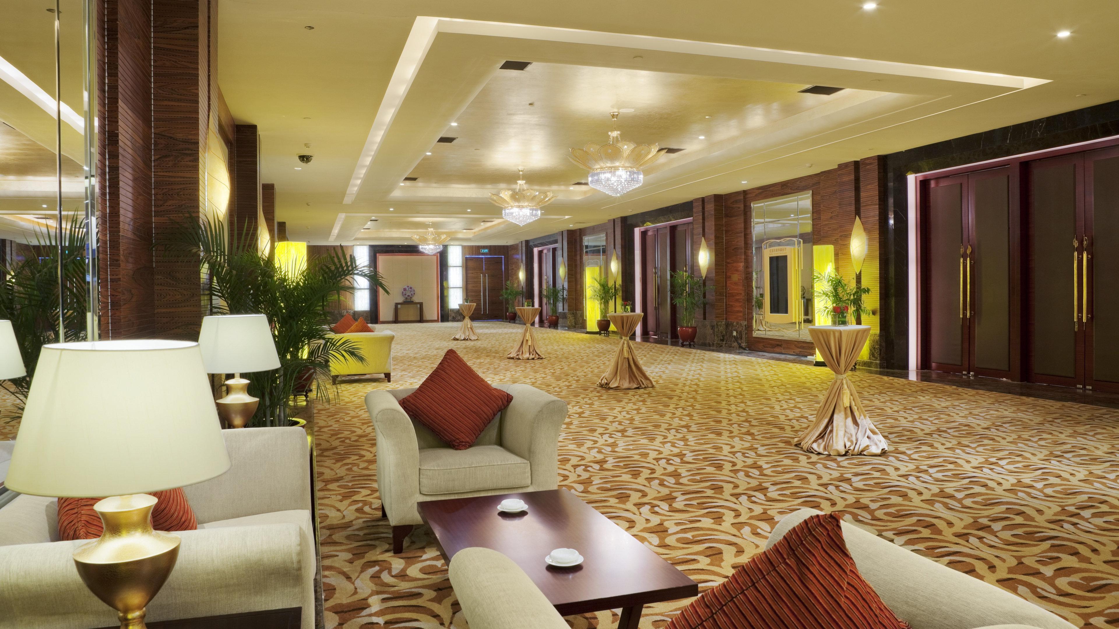 Crowne Plaza Yantai Sea View By Ihg Hotell Eksteriør bilde
