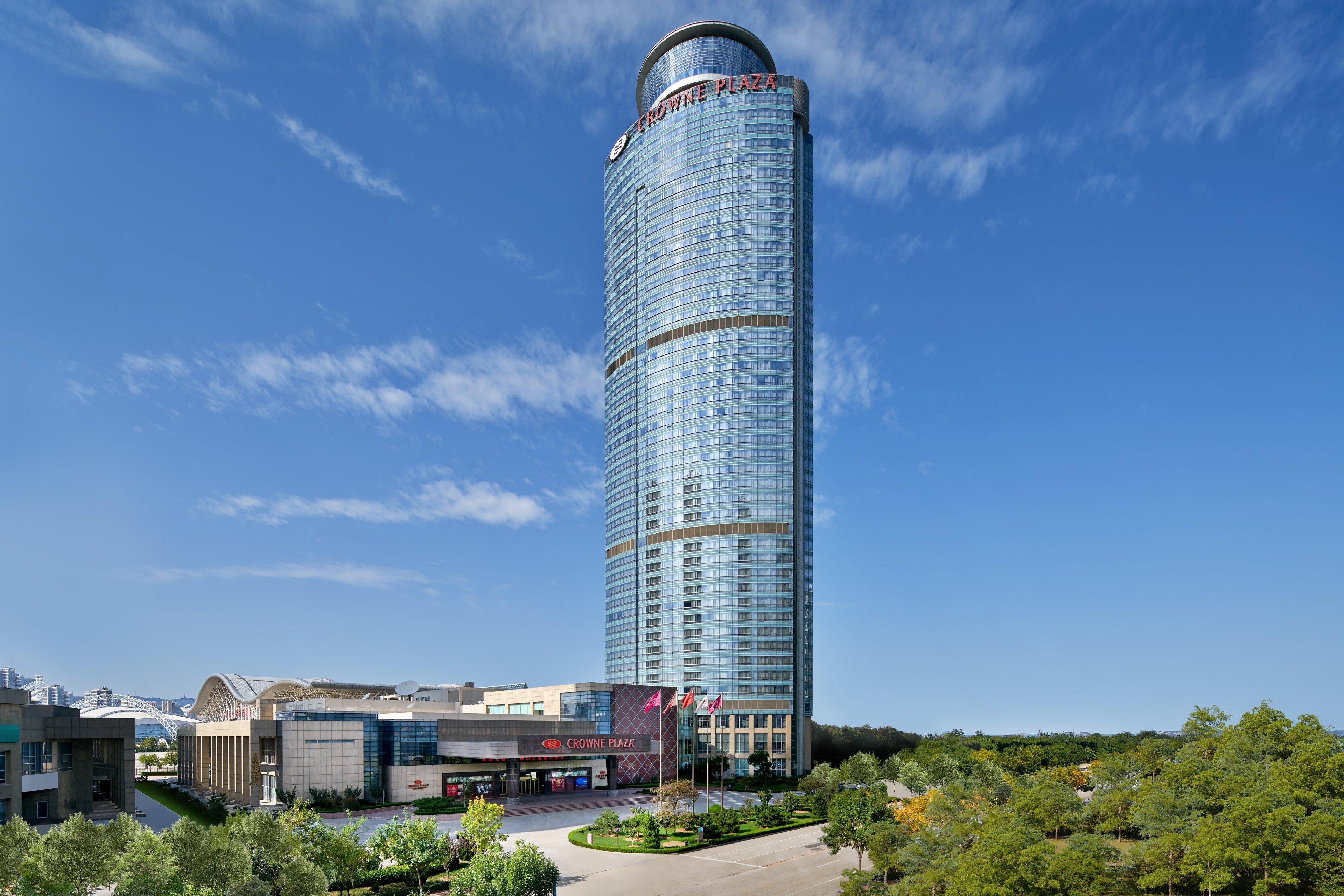 Crowne Plaza Yantai Sea View By Ihg Hotell Eksteriør bilde