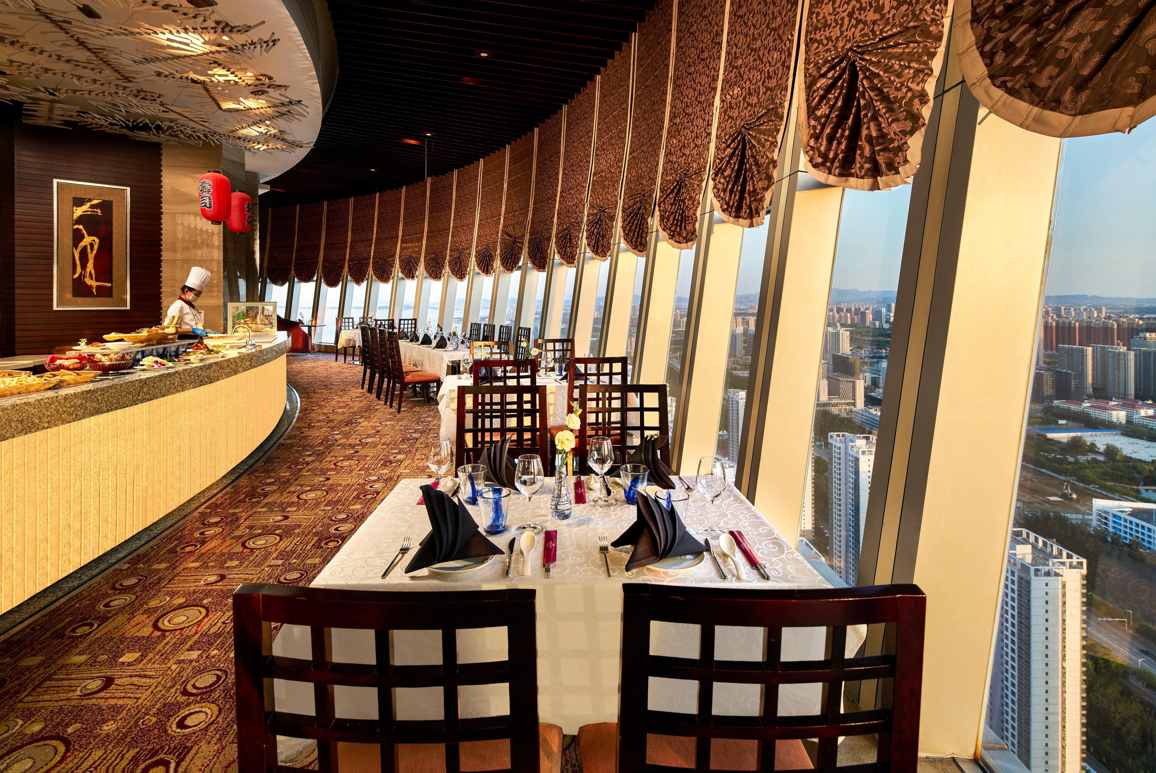 Crowne Plaza Yantai Sea View By Ihg Hotell Eksteriør bilde