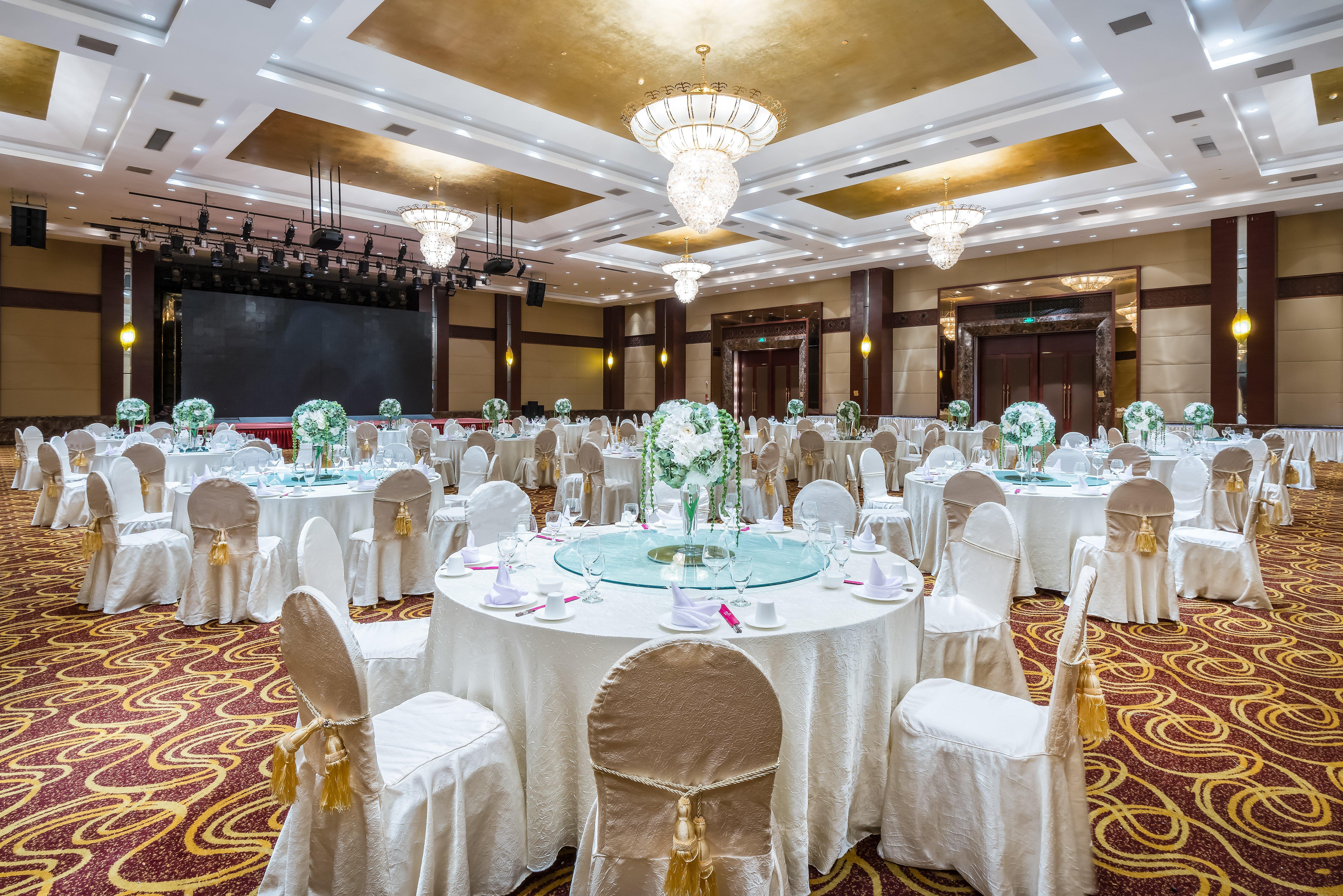 Crowne Plaza Yantai Sea View By Ihg Hotell Eksteriør bilde