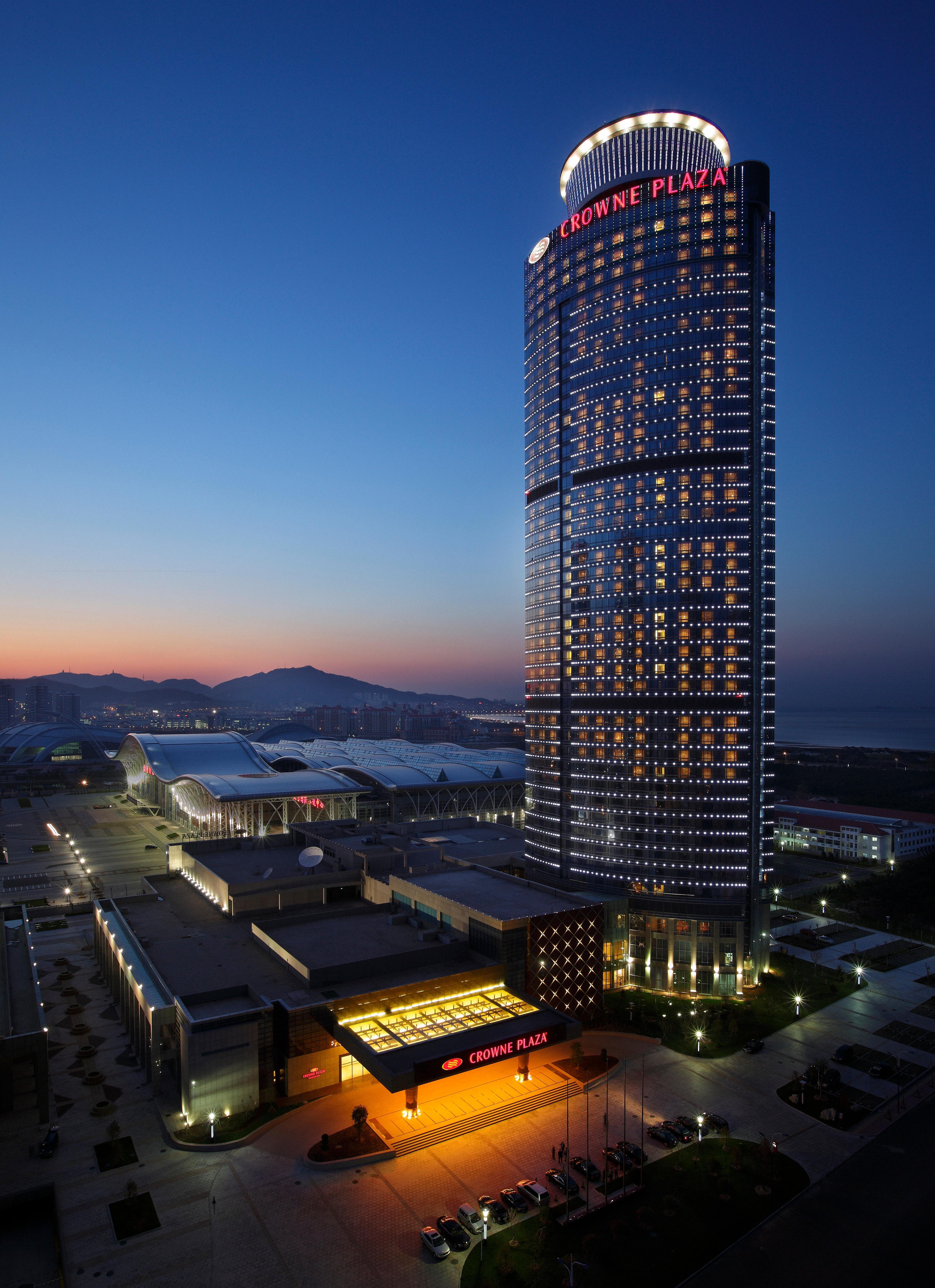 Crowne Plaza Yantai Sea View, An Ihg Hotel Eksteriør bilde