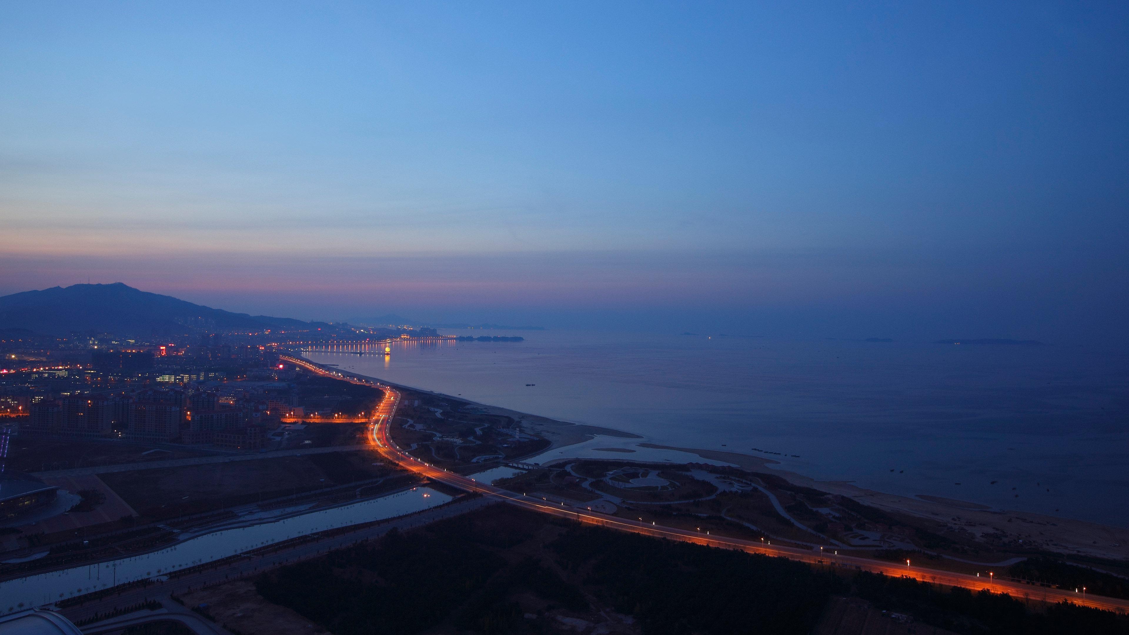 Crowne Plaza Yantai Sea View By Ihg Hotell Eksteriør bilde