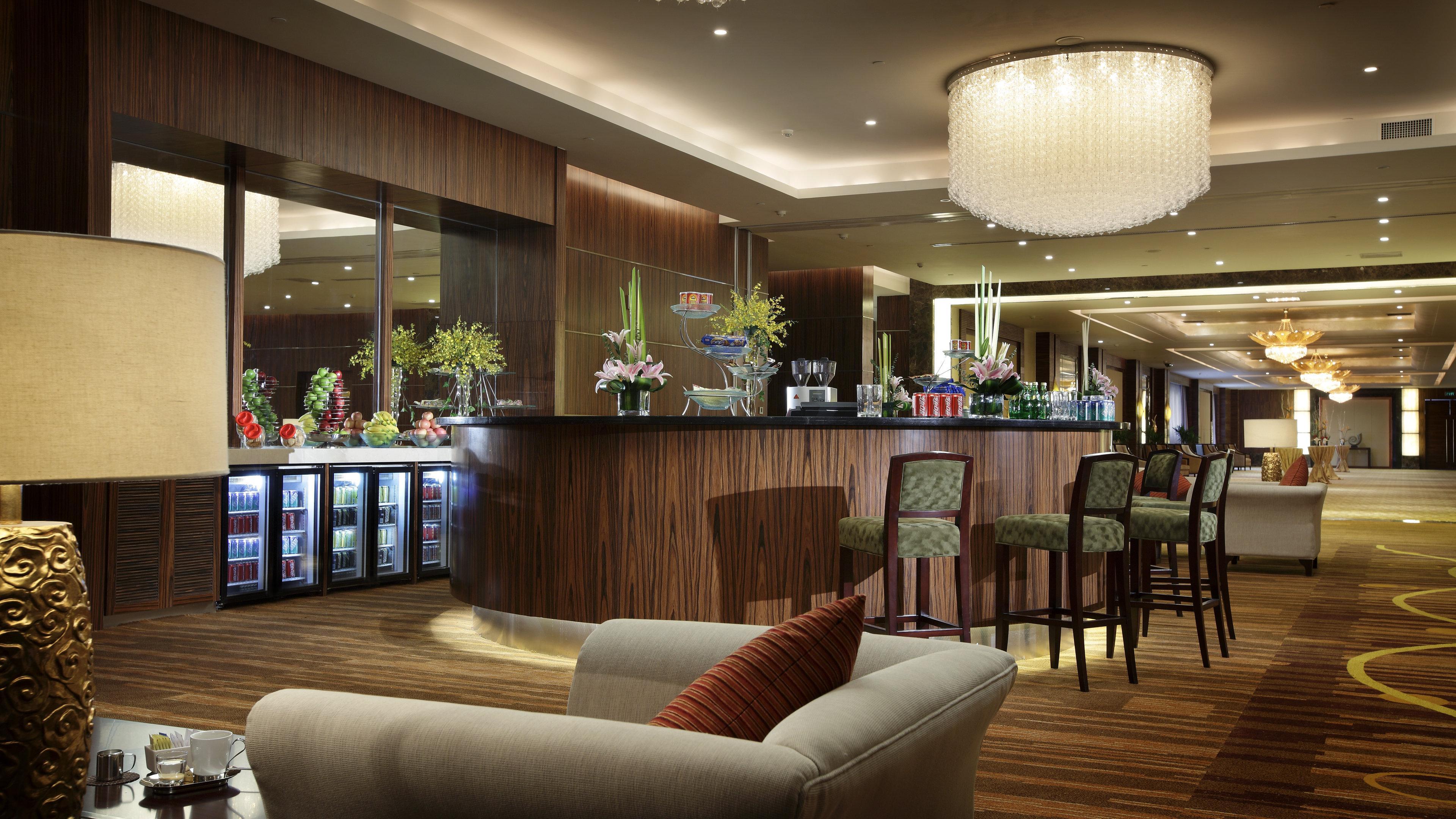 Crowne Plaza Yantai Sea View By Ihg Hotell Eksteriør bilde