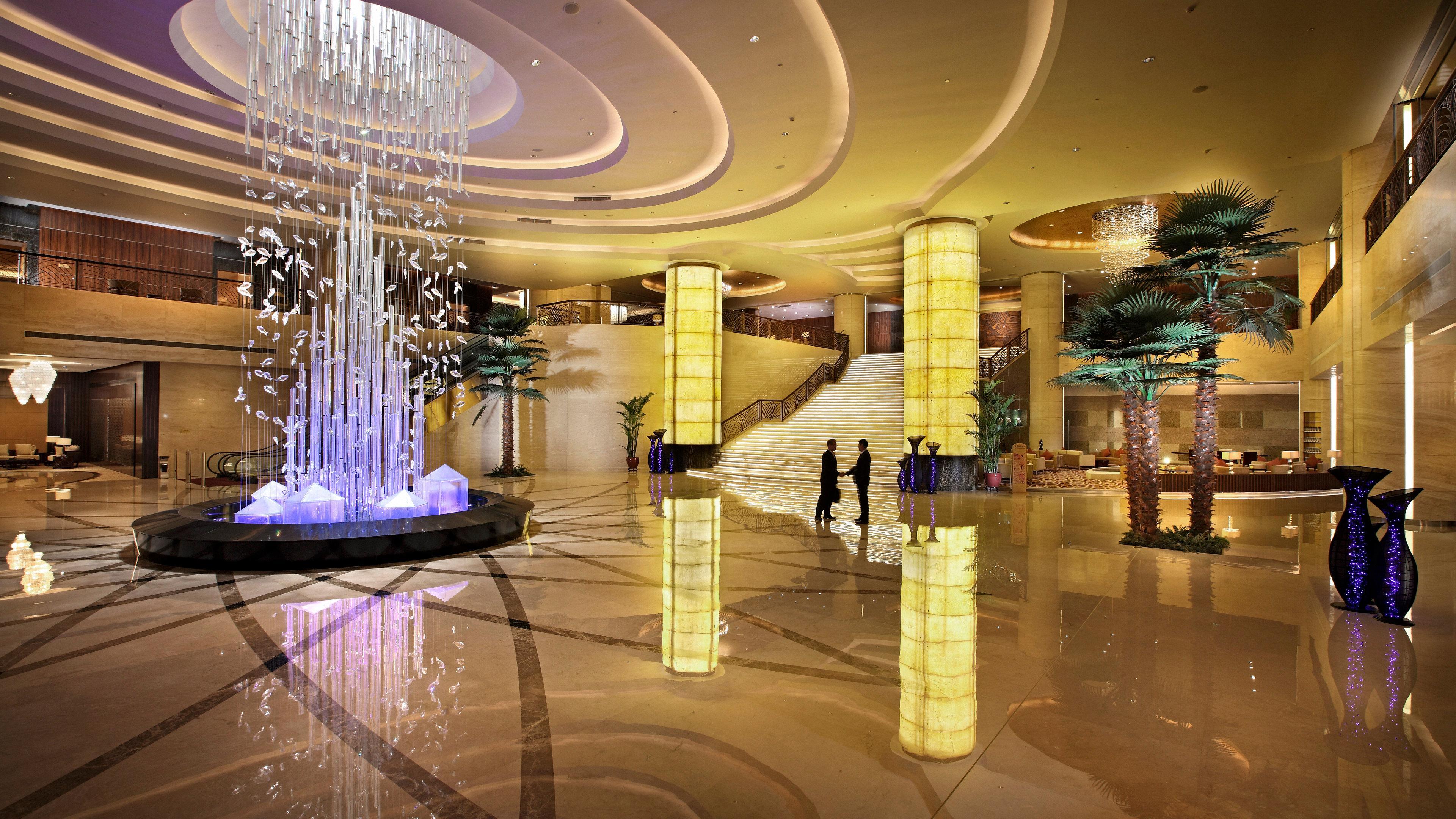 Crowne Plaza Yantai Sea View By Ihg Hotell Eksteriør bilde