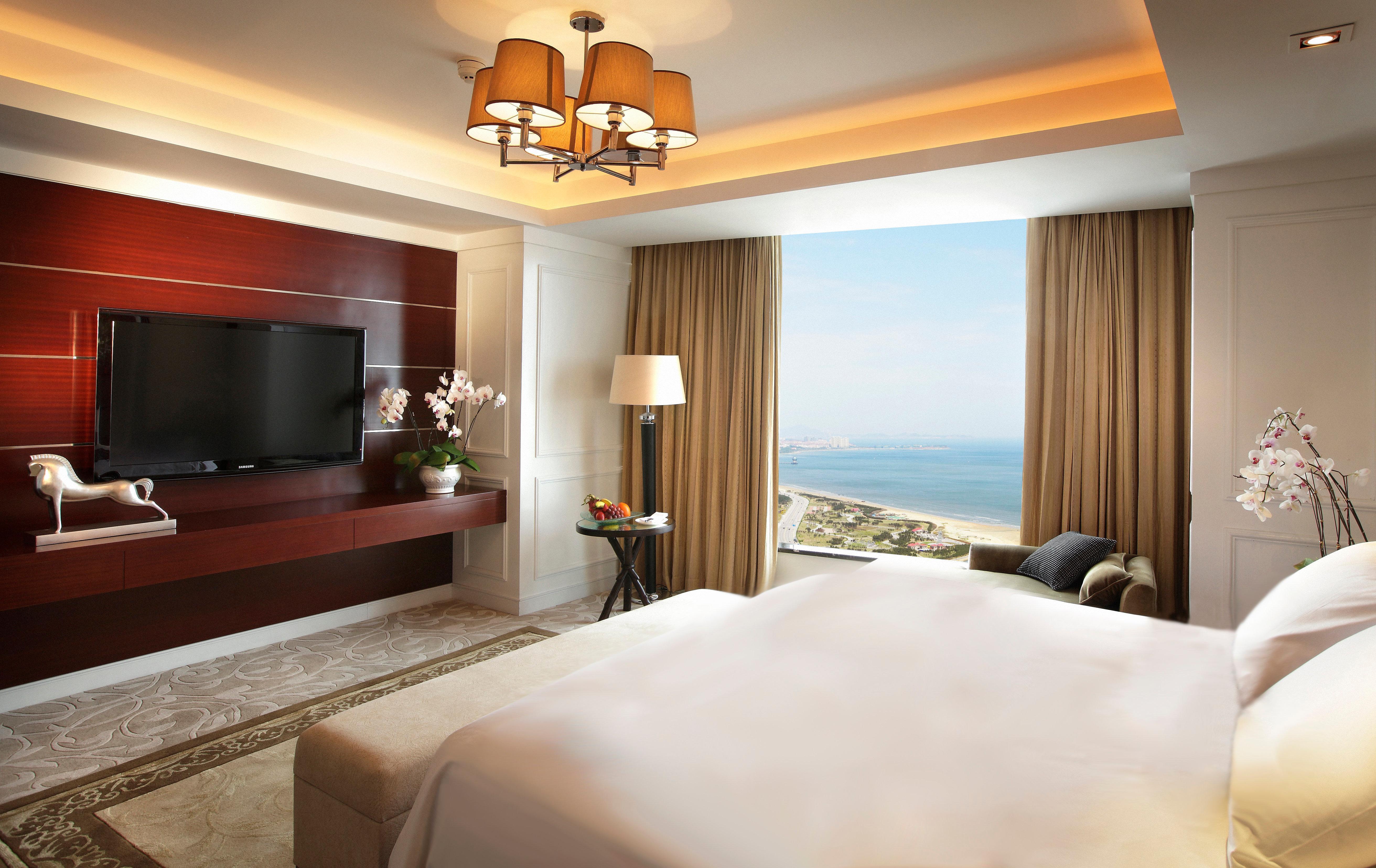 Crowne Plaza Yantai Sea View By Ihg Hotell Eksteriør bilde