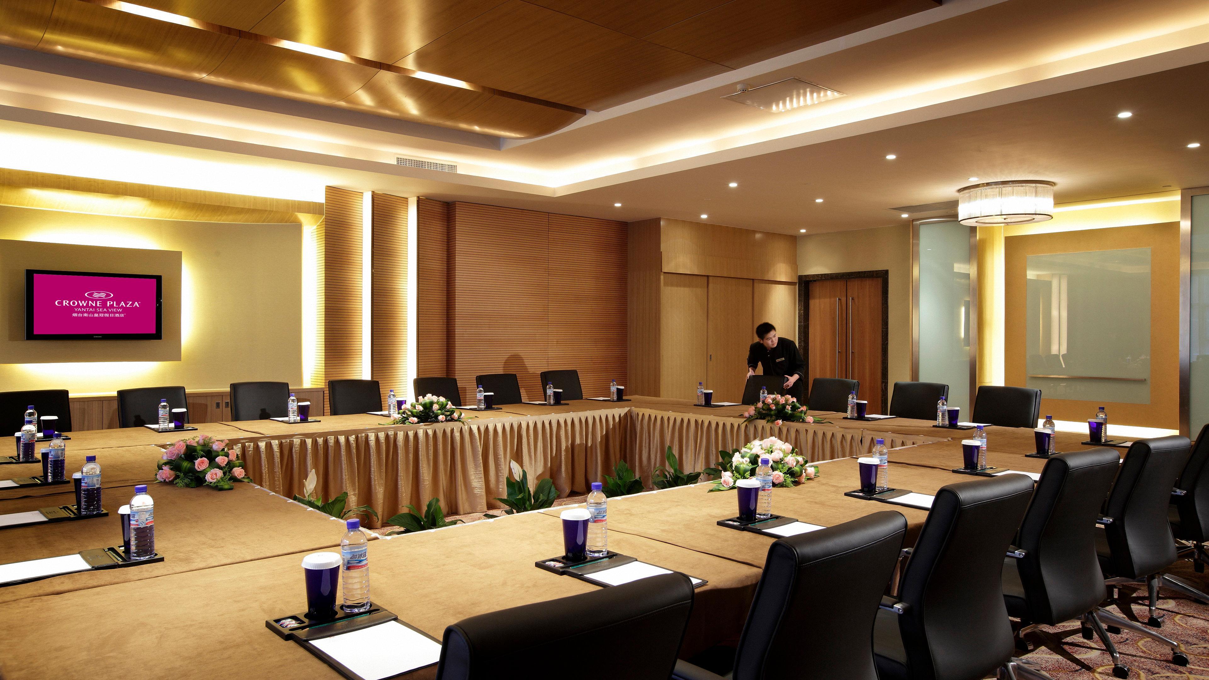 Crowne Plaza Yantai Sea View By Ihg Hotell Eksteriør bilde