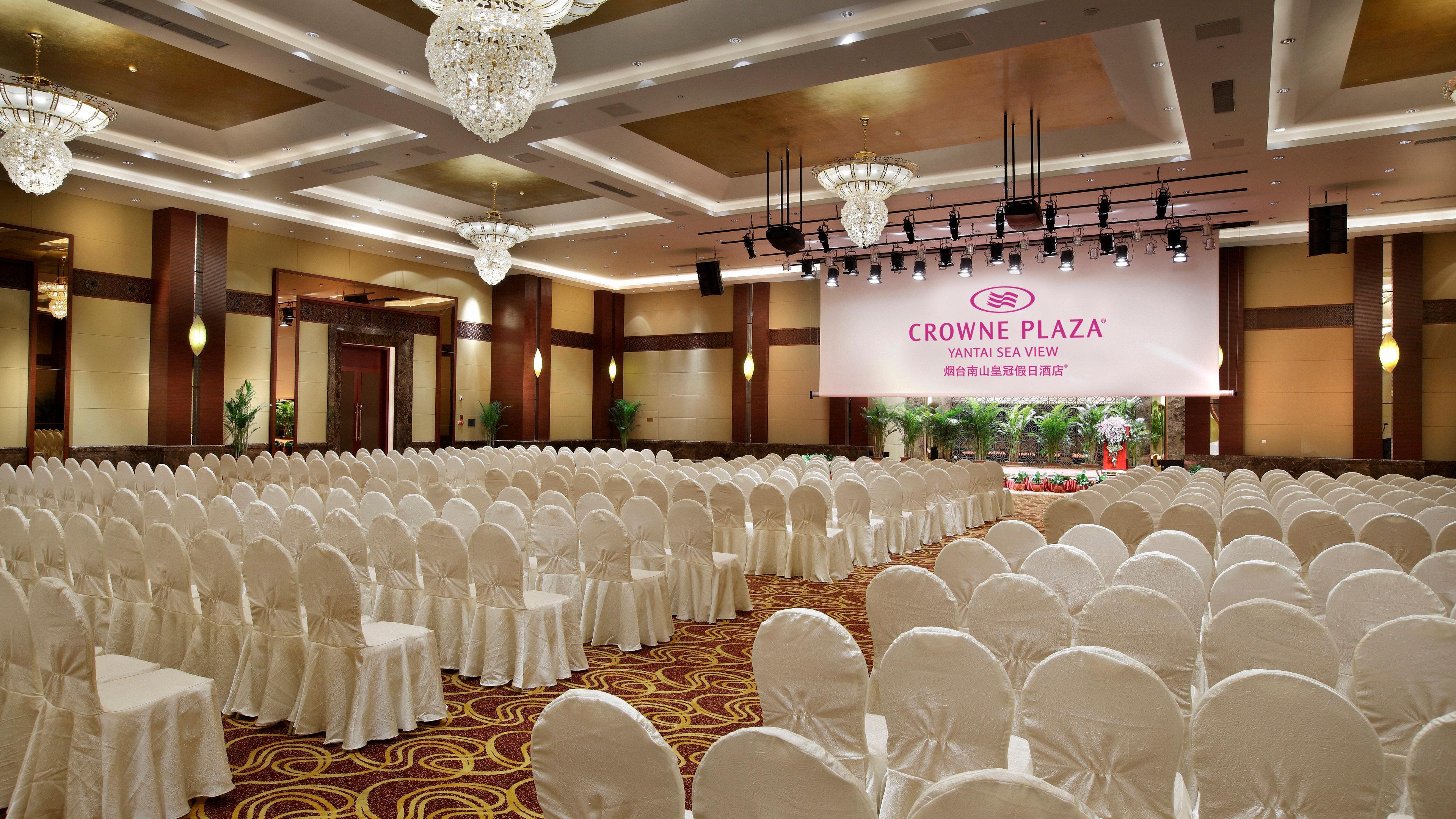Crowne Plaza Yantai Sea View By Ihg Hotell Eksteriør bilde