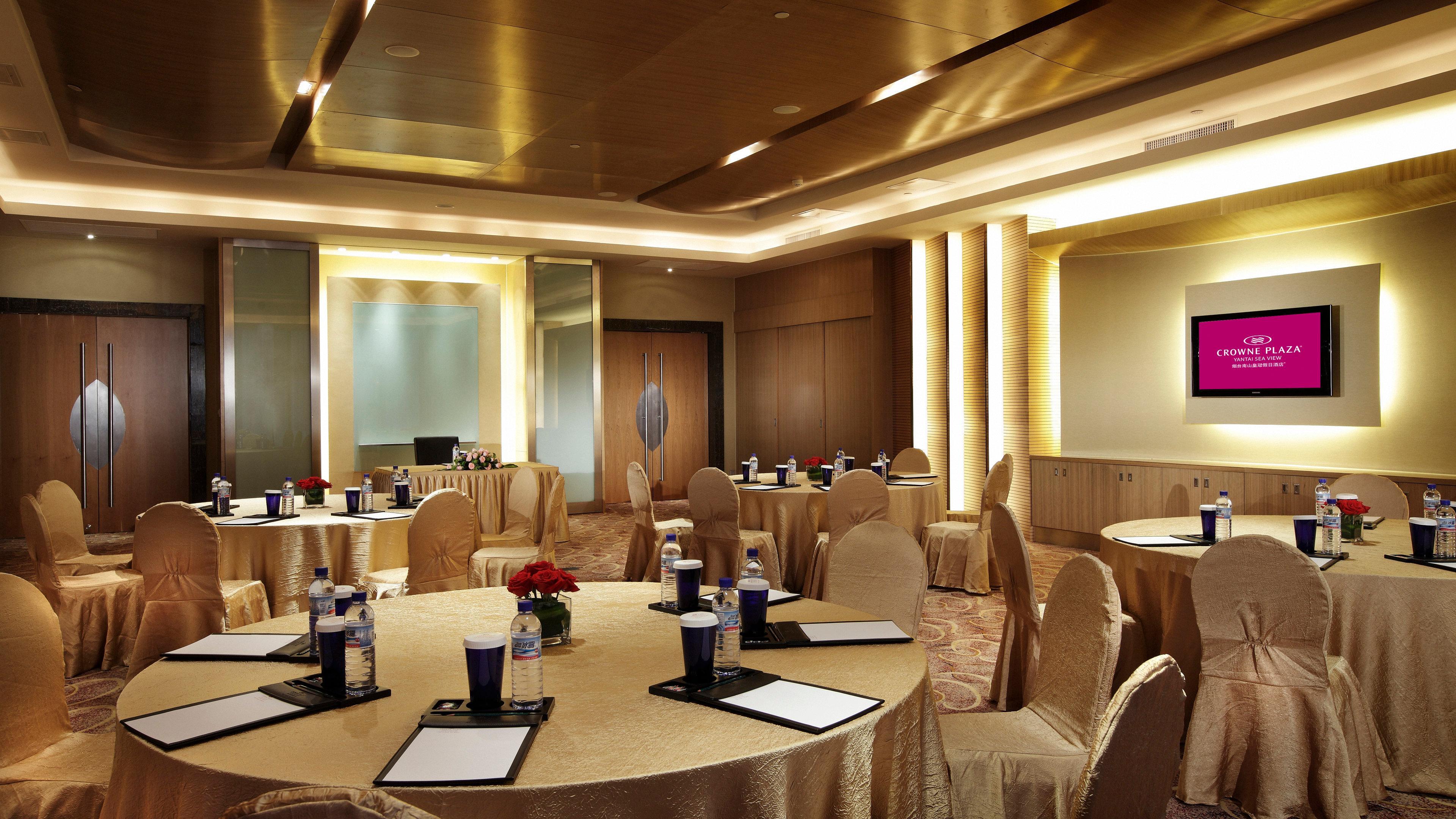 Crowne Plaza Yantai Sea View By Ihg Hotell Eksteriør bilde