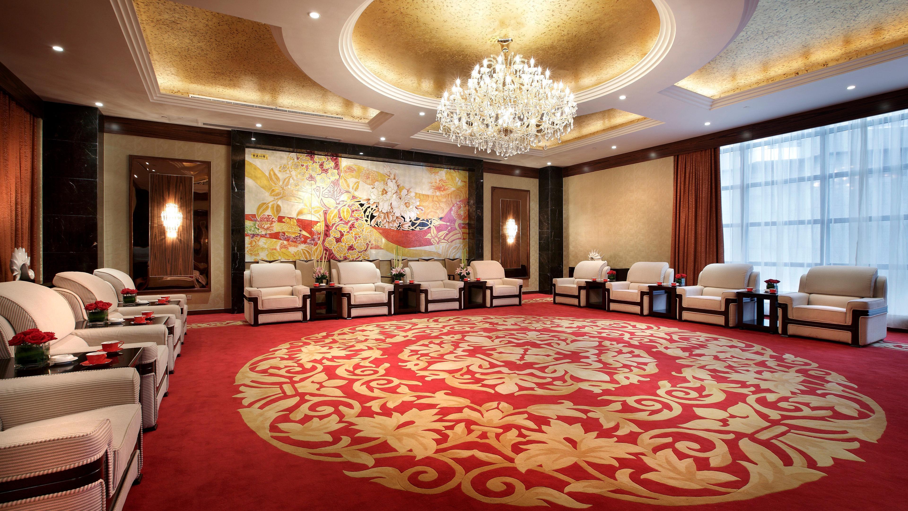 Crowne Plaza Yantai Sea View By Ihg Hotell Eksteriør bilde
