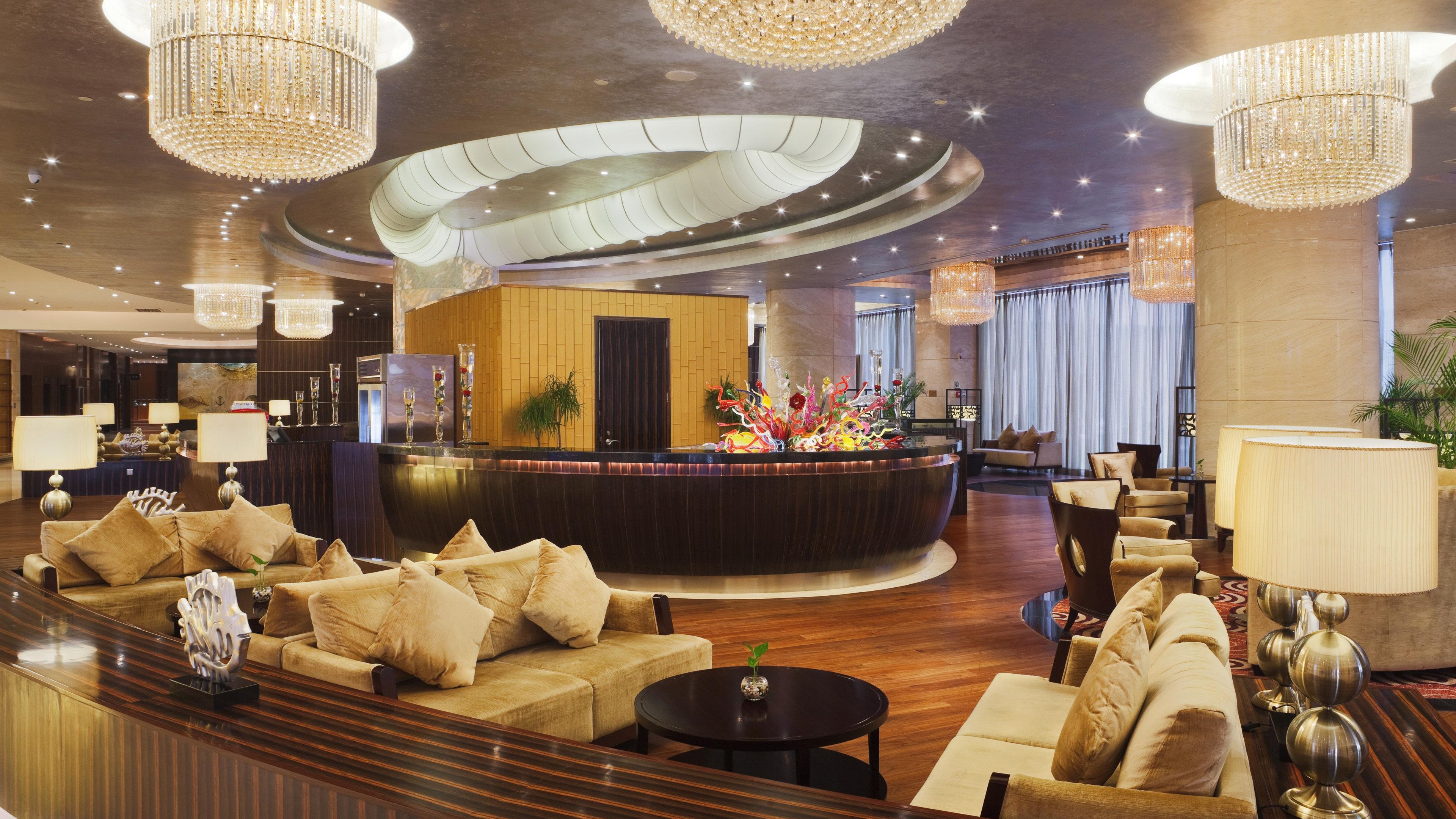 Crowne Plaza Yantai Sea View By Ihg Hotell Eksteriør bilde
