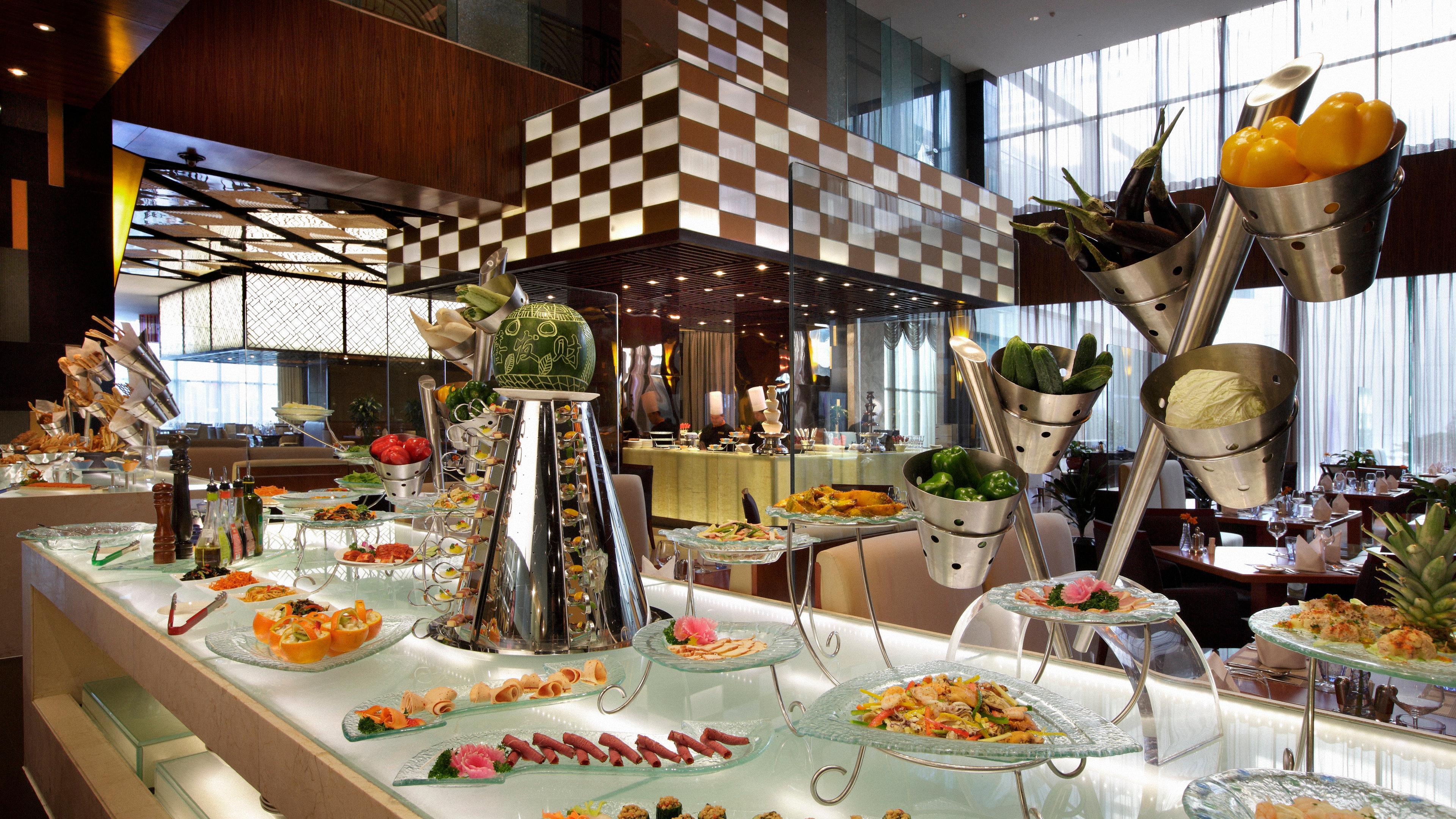 Crowne Plaza Yantai Sea View By Ihg Hotell Eksteriør bilde