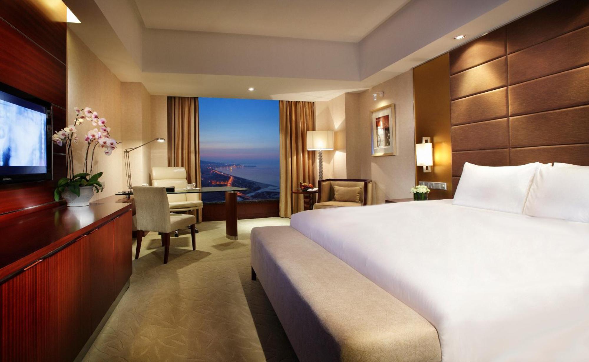 Crowne Plaza Yantai Sea View, An Ihg Hotel Eksteriør bilde