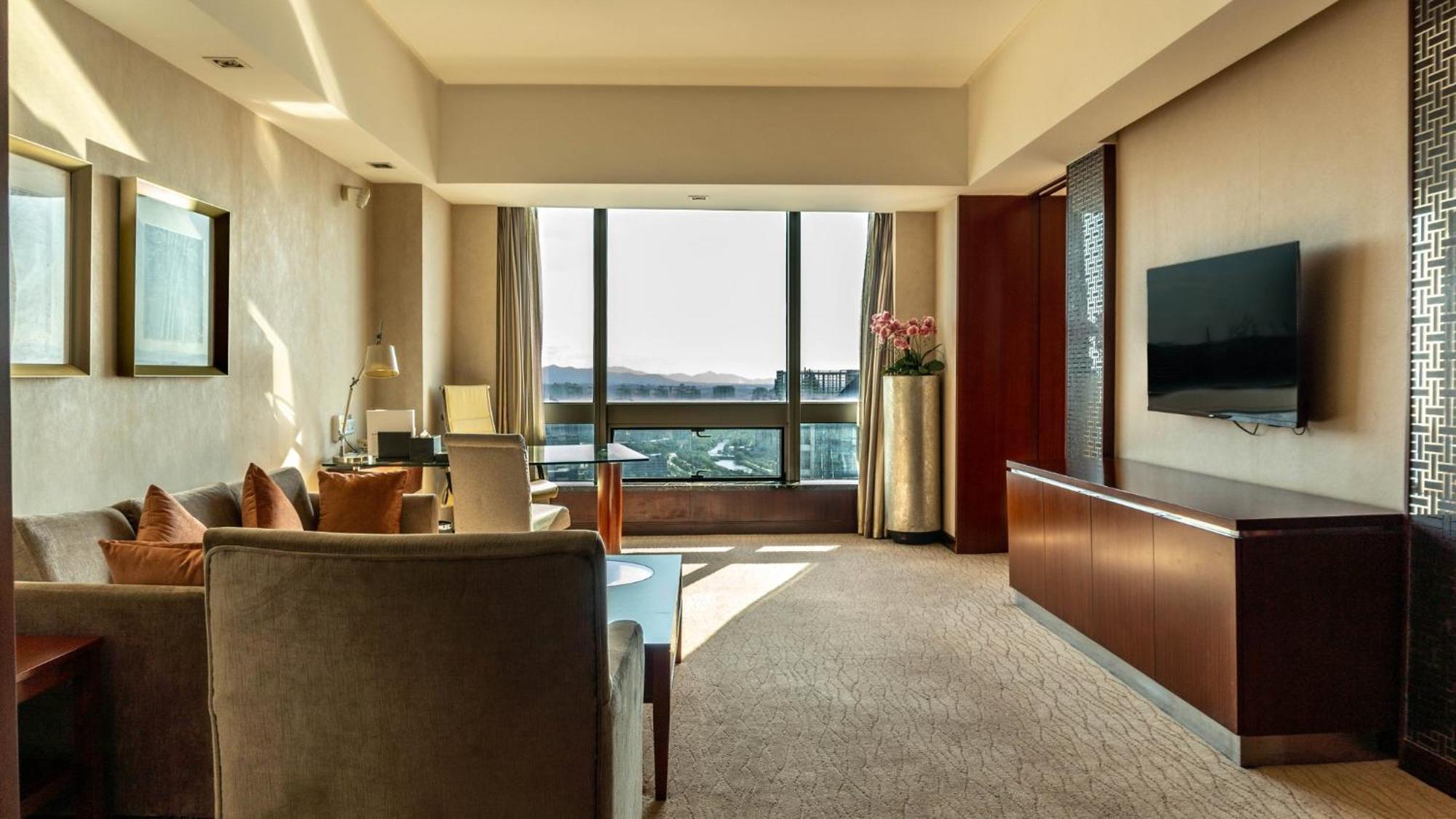 Crowne Plaza Yantai Sea View By Ihg Hotell Eksteriør bilde