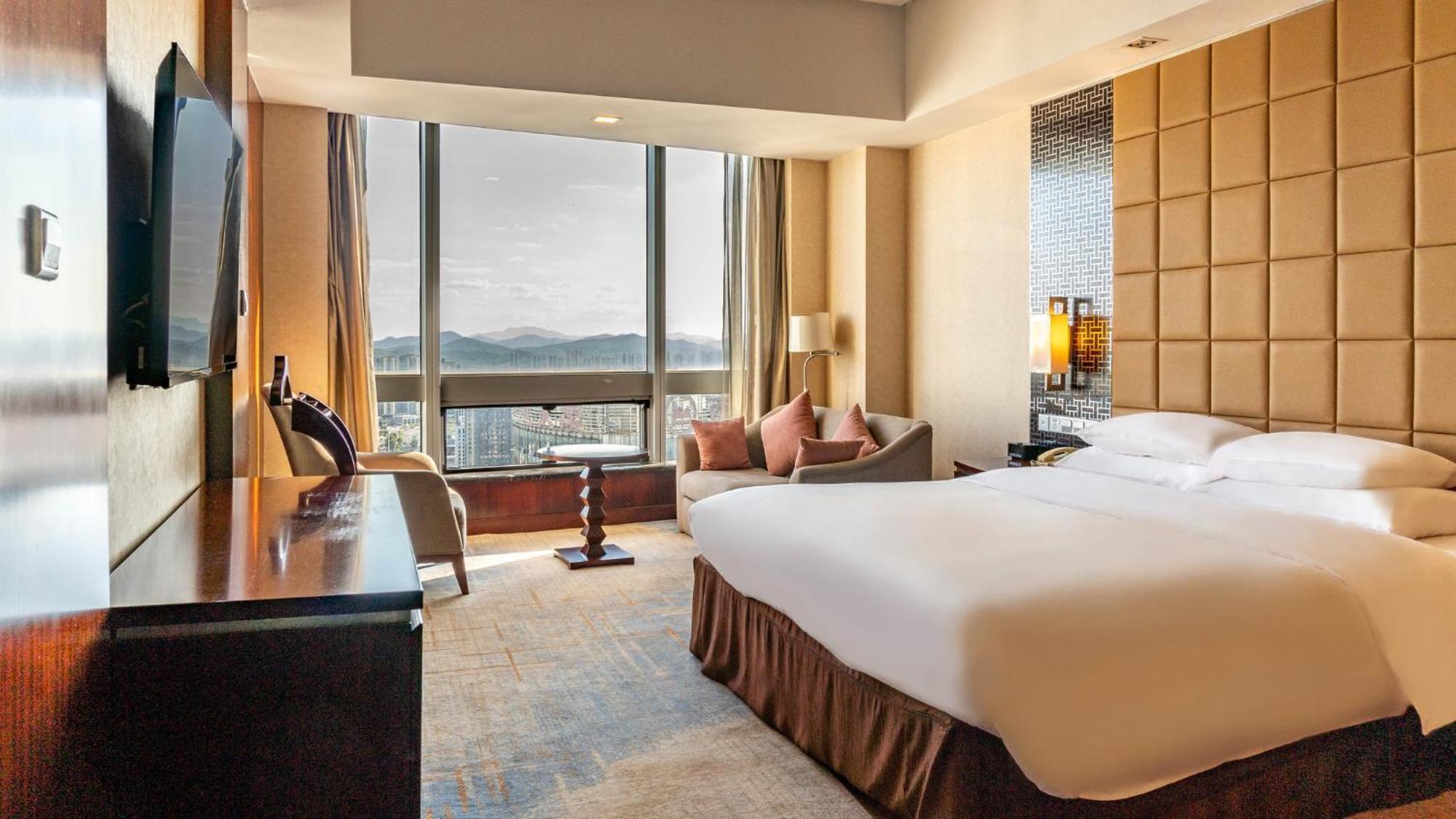 Crowne Plaza Yantai Sea View By Ihg Hotell Eksteriør bilde