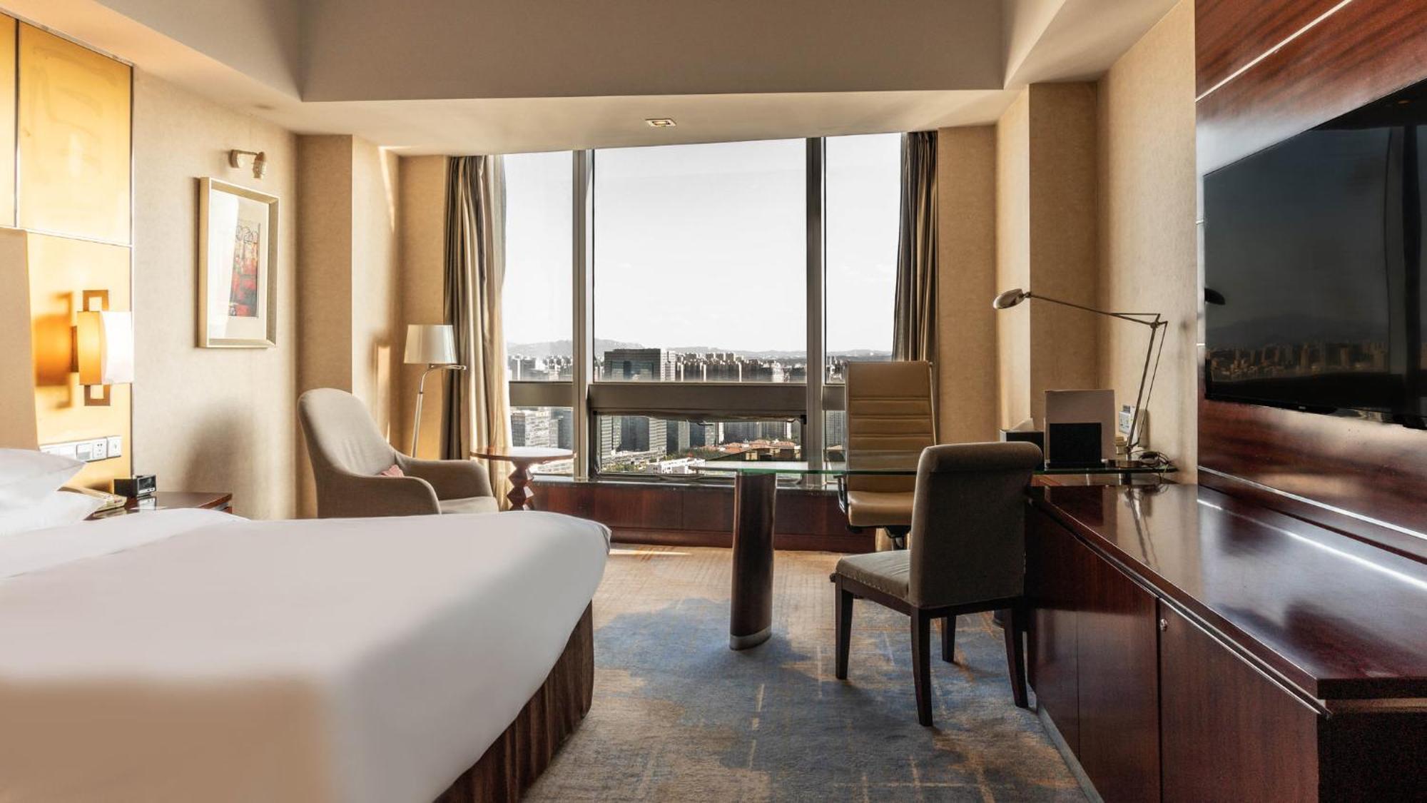 Crowne Plaza Yantai Sea View By Ihg Hotell Eksteriør bilde