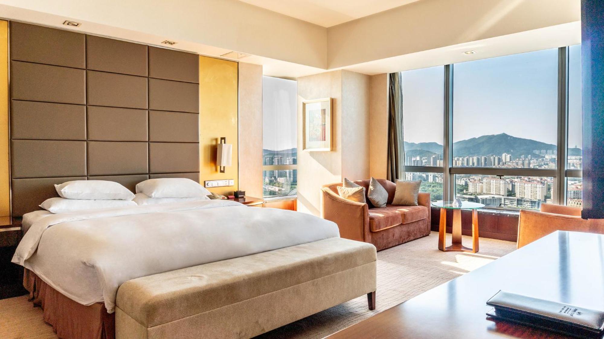 Crowne Plaza Yantai Sea View By Ihg Hotell Eksteriør bilde